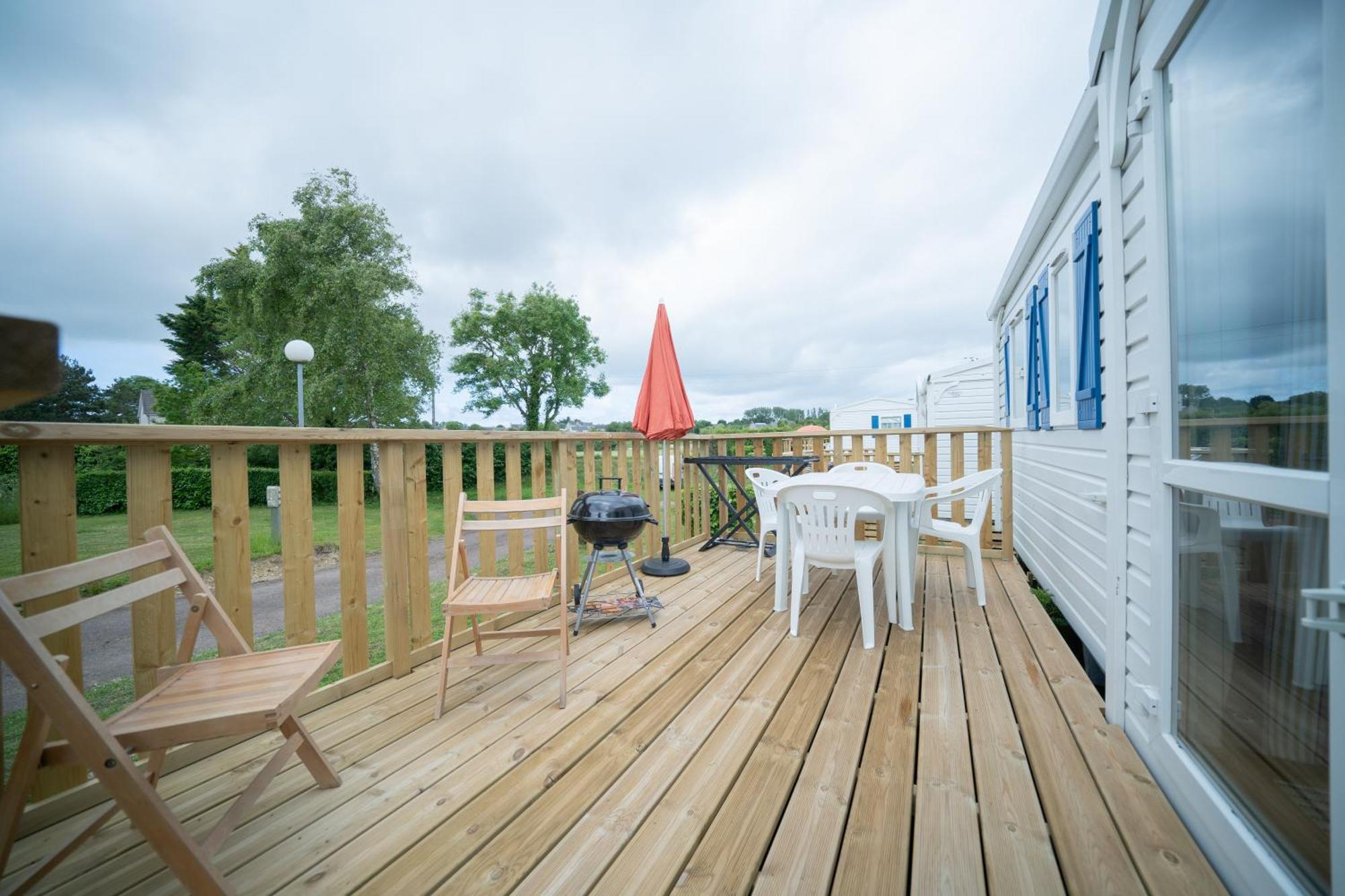 Camping Les Gravelets 2Etoiles Montmartin-sur-Mer Exterior photo
